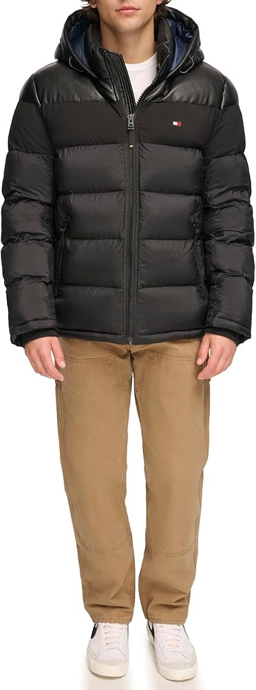Tommy Hilfiger Puffer Jacket | Amazon (US)