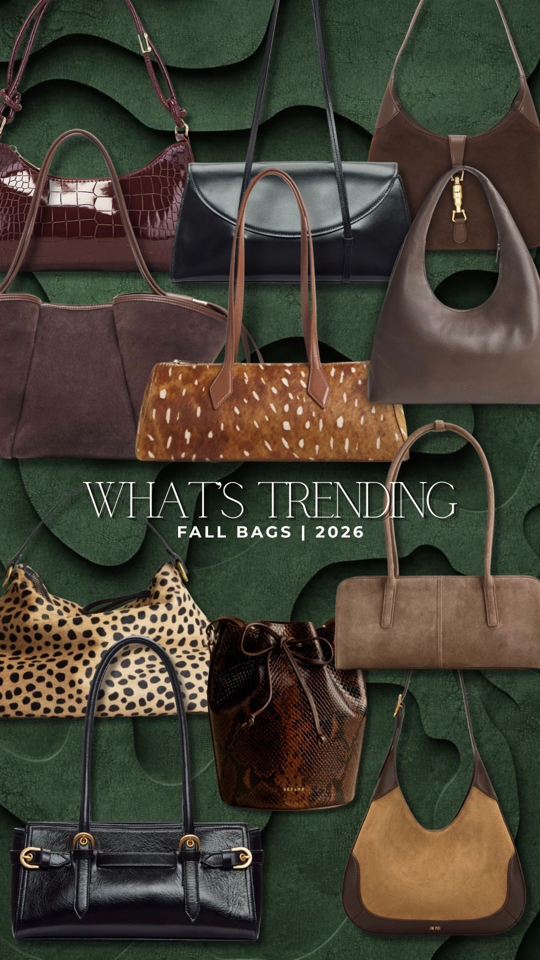 Fall bags that are tending right now 🤎 #fall2026 #trendingbags

#LTKootd #LTKSeasonal