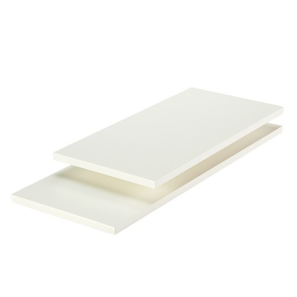 White Melamine Shelves | The Container Store