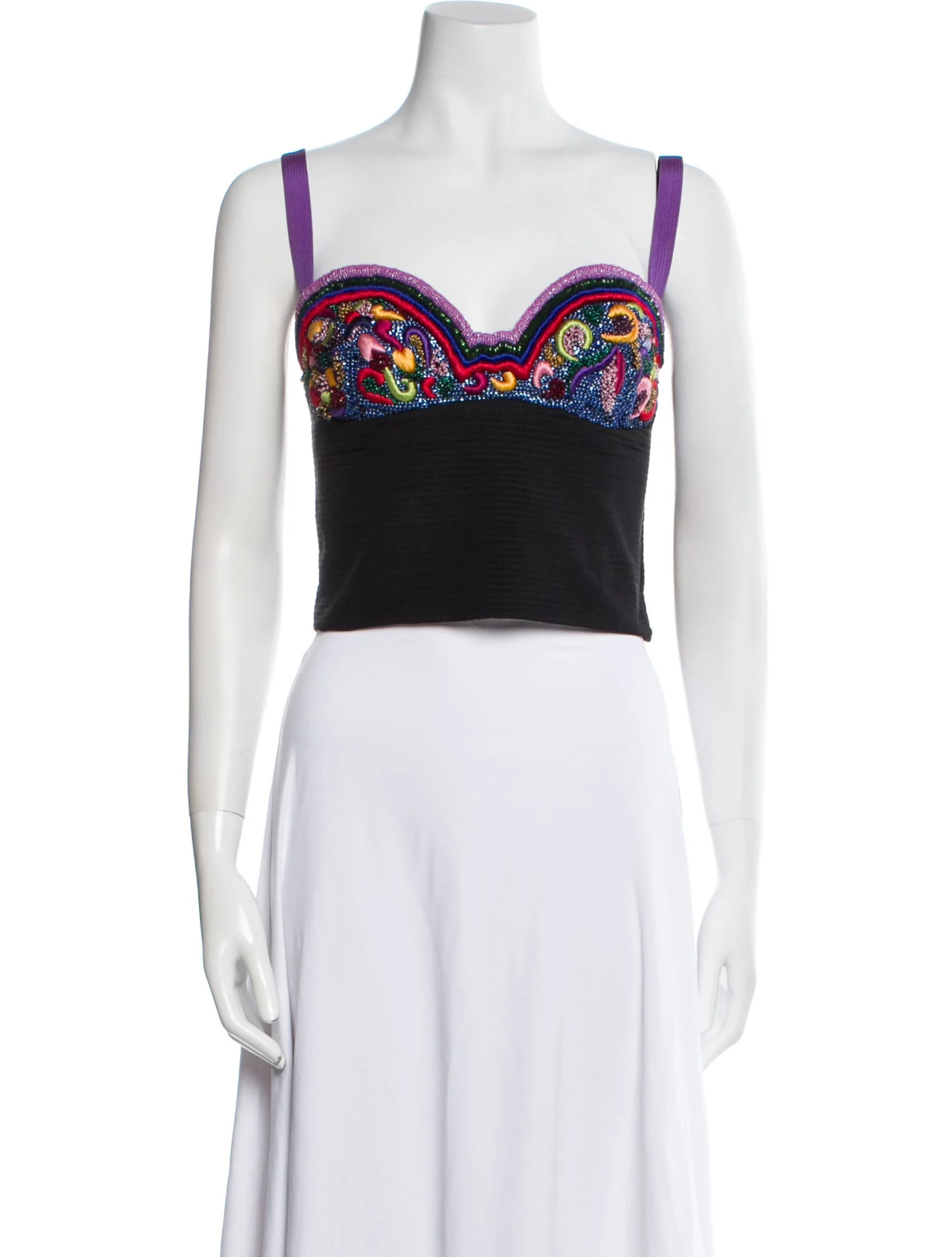 Vintage 1991 Crop Top | The RealReal