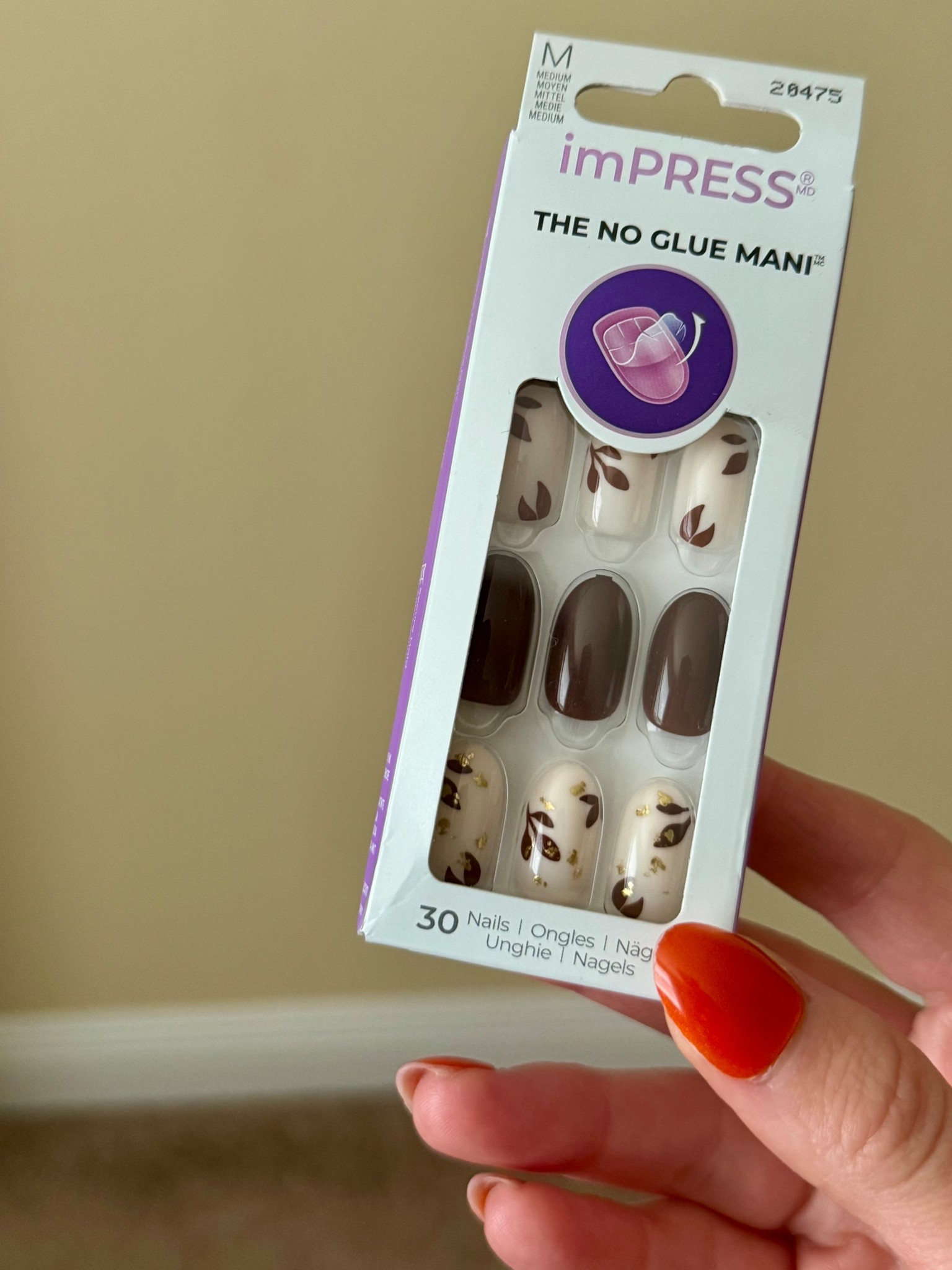 Nails are officially Thanksgiving ready 🍁💅🏼

#LTKSeasonal #LTKBeauty #LTKHoliday