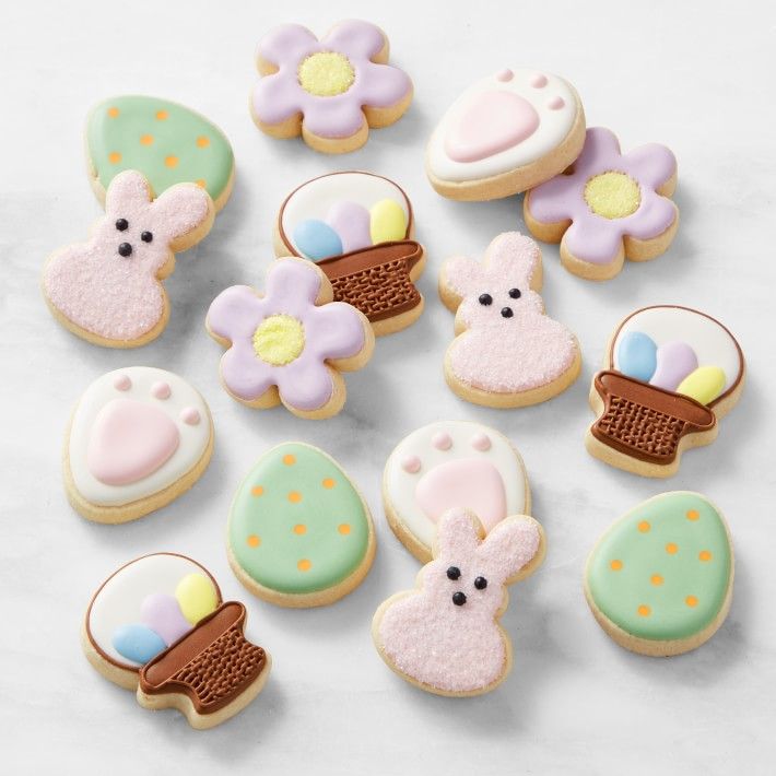 Easter Cookies, Set of 15 | Williams-Sonoma