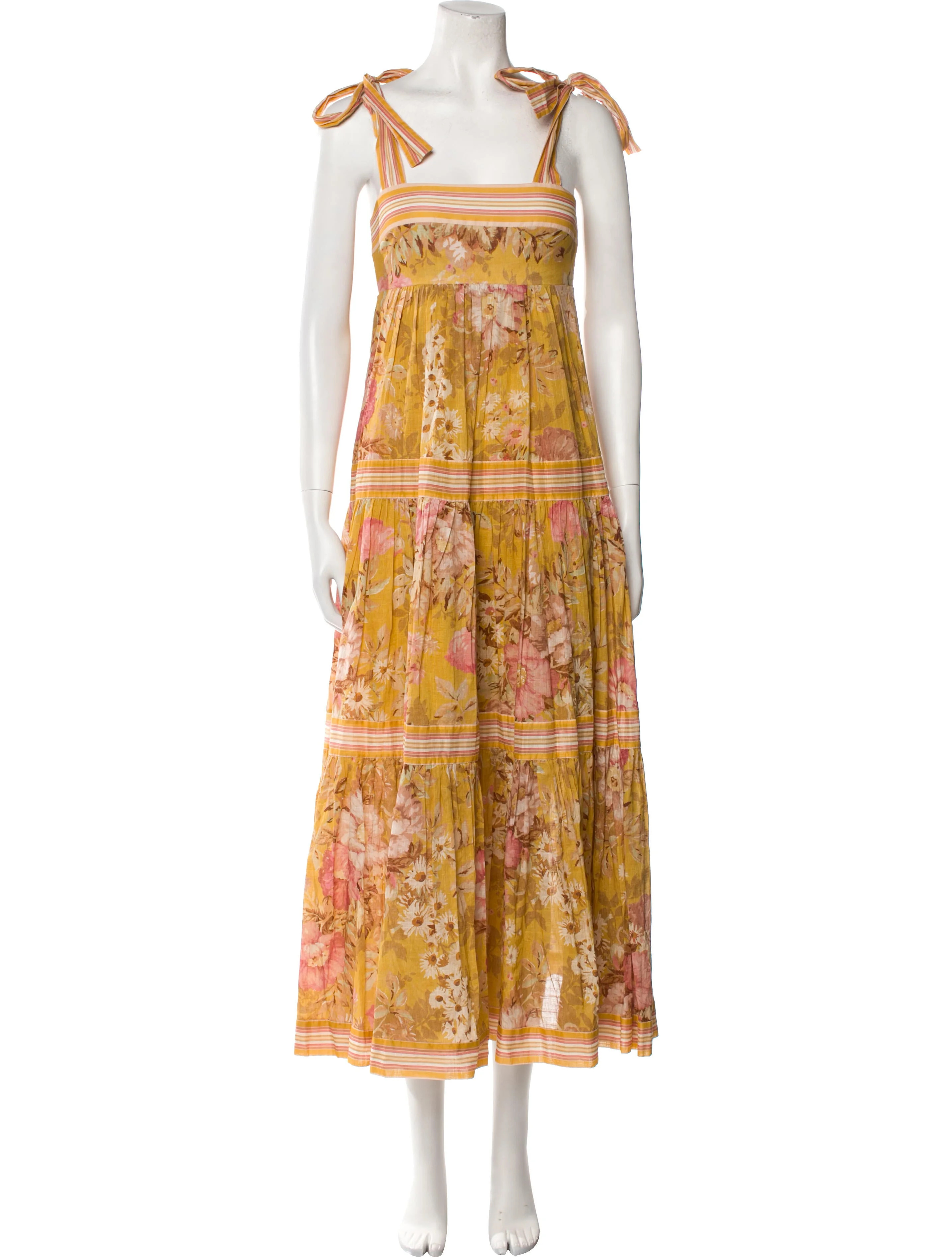 Floral Print Long Dress | The RealReal