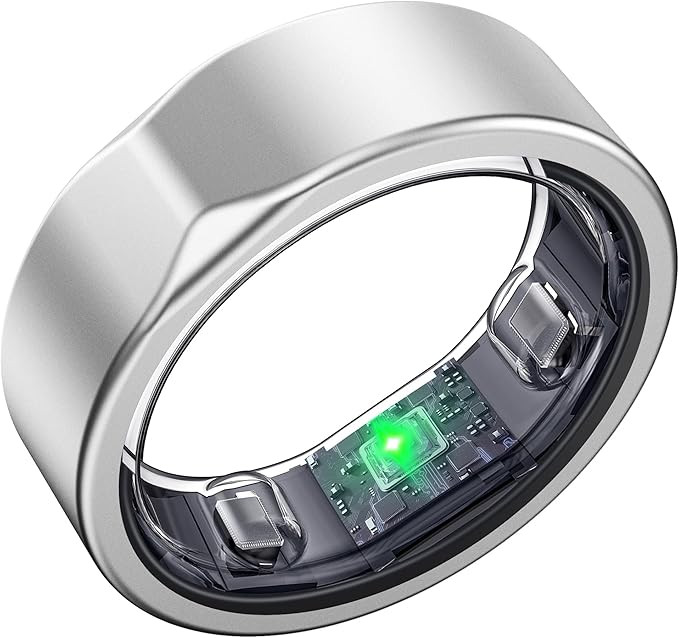 Smart Ring-Size First Before You Buy, No APP Subscription,7-10 Days of Use,Sleep & Activity Real-... | Amazon (US)