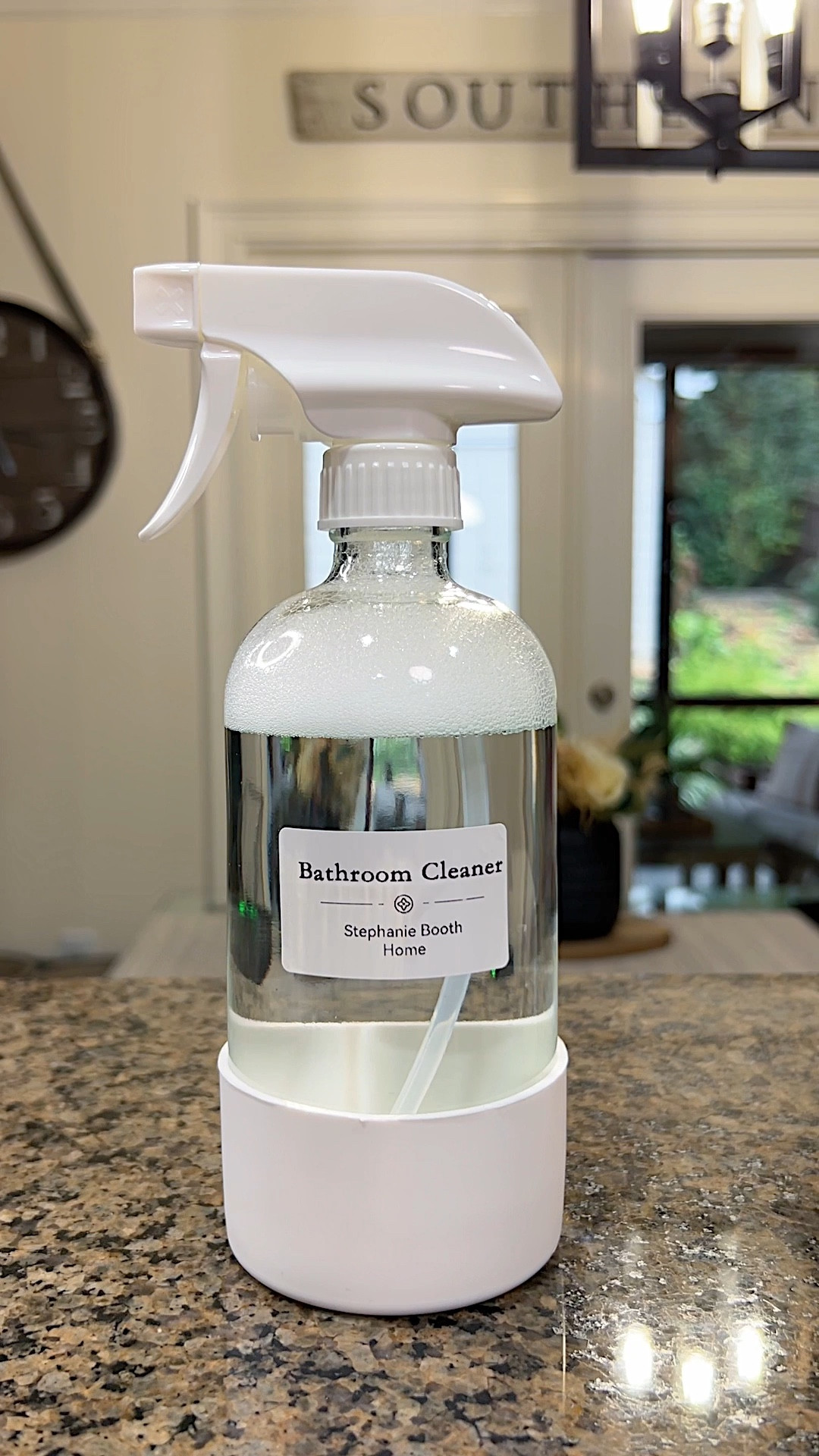 Amazing Non-toxic all-purpose cleaner that melts away dirt, grease and soap scum. 
#ltkclean
#cleaning
#diycleaner

#LTKVideo #LTKHome