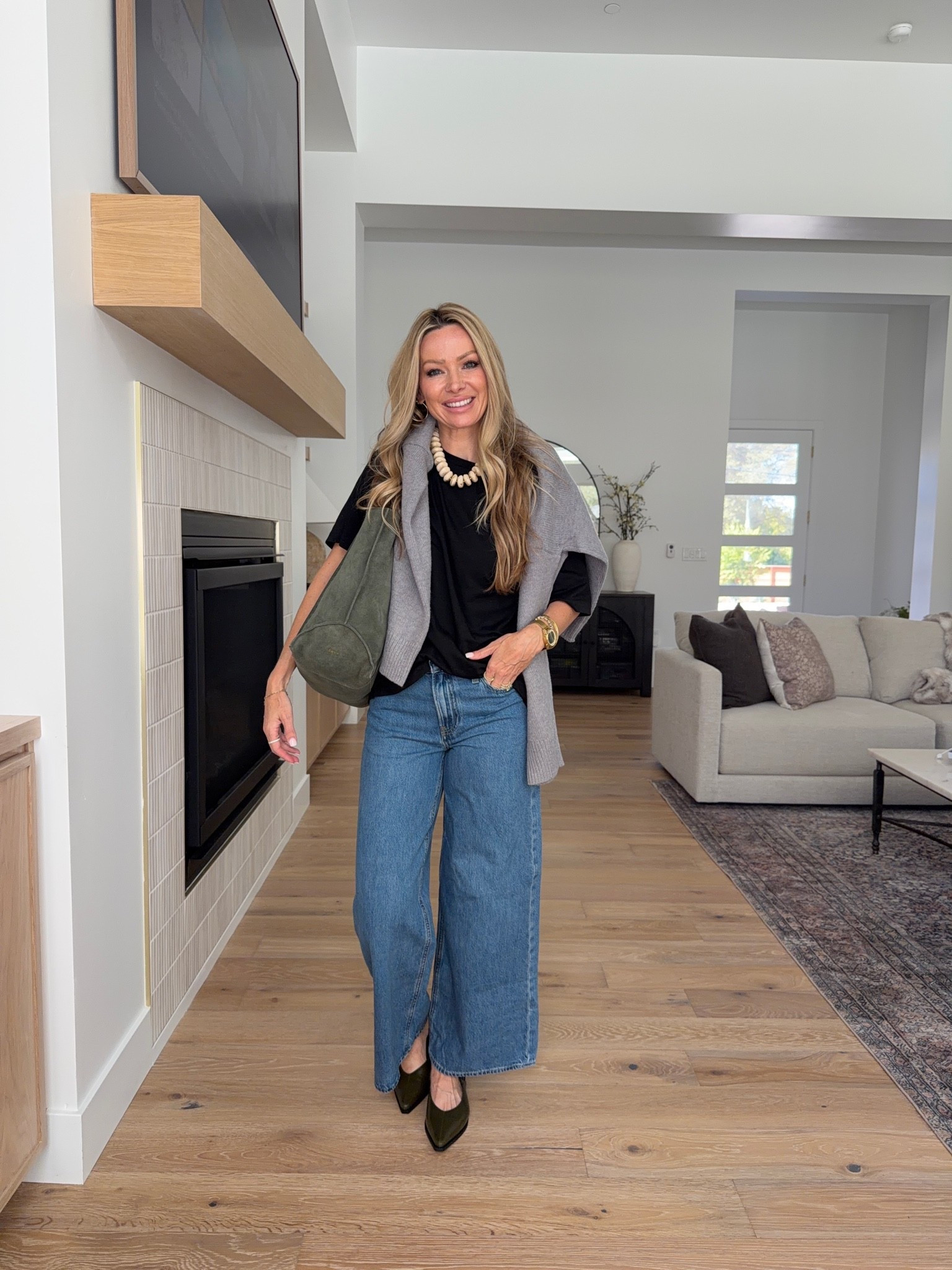 Amazon outfit ideas that make getting dressed for fall feel so much easier. 🤎 comment AMAZON and I’ll send you details 

If you want outfits that feel current and put together without starting from scratch every morning, these are the kinds of Amazon pieces I look for. A great pair of wide-leg jeans, easy layers, a good striped top, and a few neutral accessories can give you so many different looks without needing an overflowing closet.

I love that each of these feels comfortable enough for real life but still polished enough for lunch, errands, school events, or an easy day out.

Which look are you picking first?

#amazonfashion #amazonoutfits #falloutfits #amazonfinds #affordablefashion