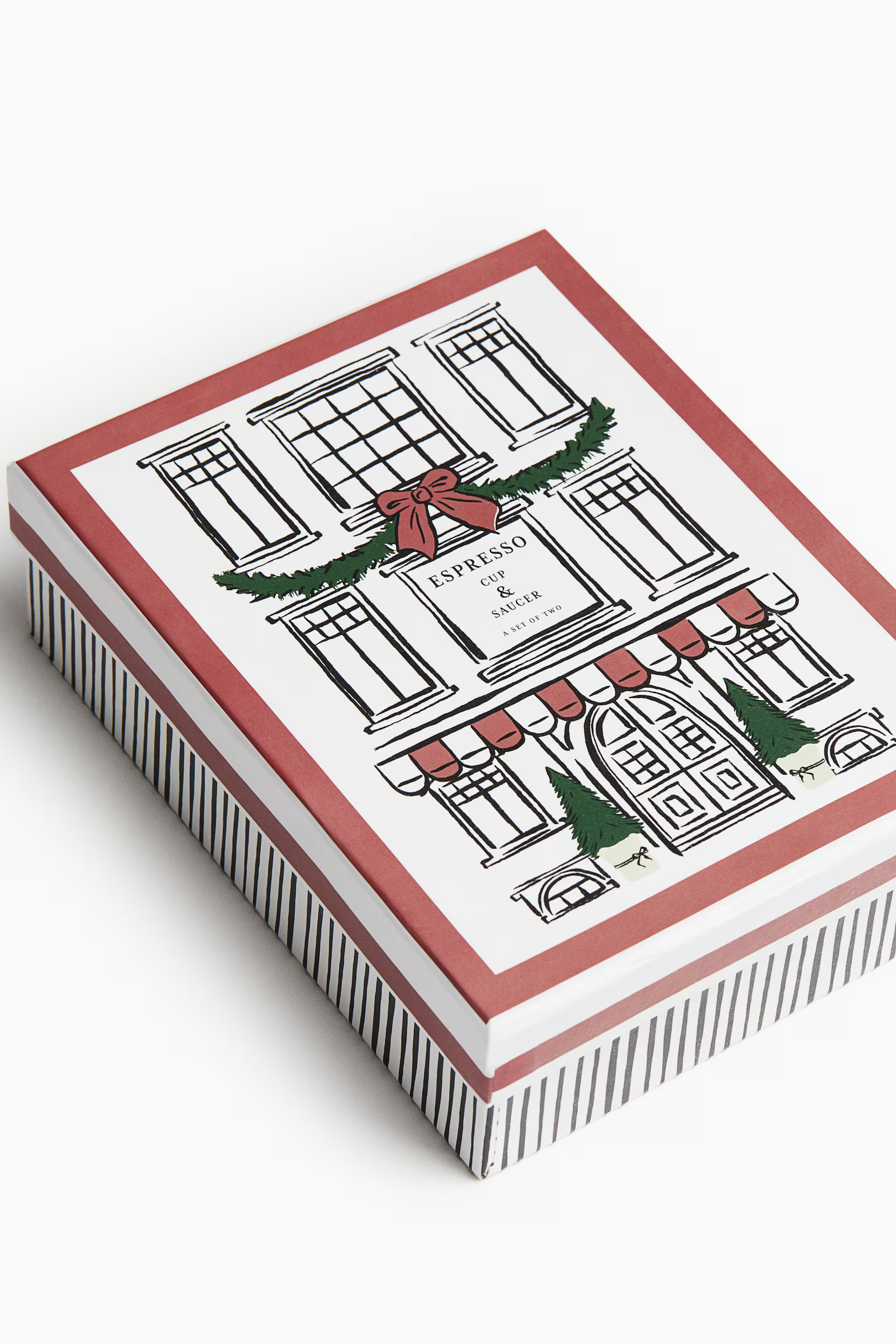 2er-Pack Espressotassen mit Untertassen | H&M (DE, AT, CH, NL, FI)