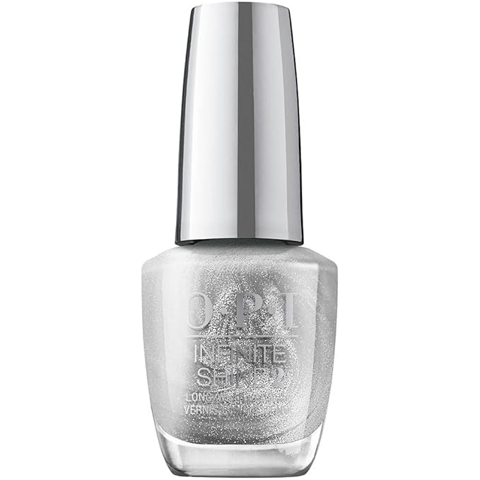 OPI Infinite Shine 2, Go Big or Go Chrome, Gray OPI Nail Polish, Jewel Be Bold Holiday '22 Collec... | Amazon (US)