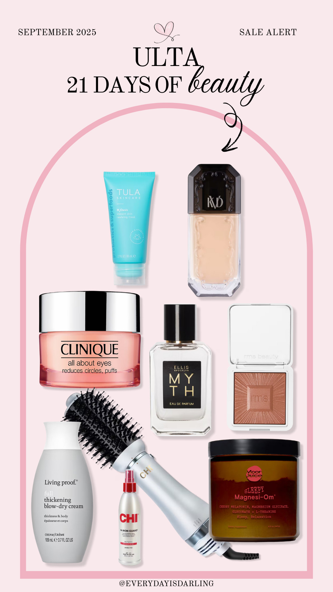 Ulta 21 days of beauty daily deals! 

 #LTKSaleAlert #LTKBeauty