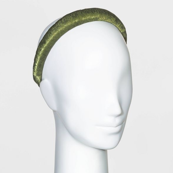 Puff Twist Headband - A New Day™ | Target