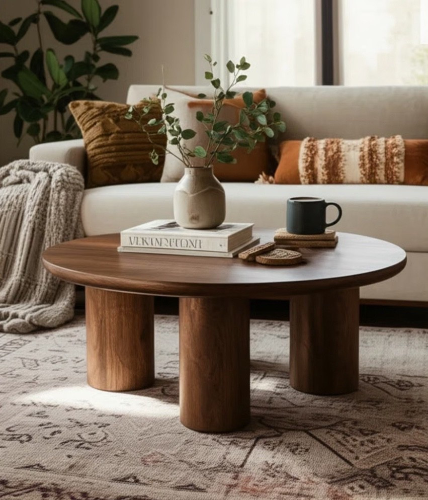 Only a few left of these Joss and Main coffee tables! 😍 Shop now at Wayfair! 

Joss and Main Faustine coffee table, living room furniture, living room accents, living room table, Wayfair coffee table, coffee table decor, wooden coffee table, dark wood coffee table, round coffee table, luxury coffee table, Wayfair coffee table 

#LTKFamily #LTKHome #LTKStyleTip