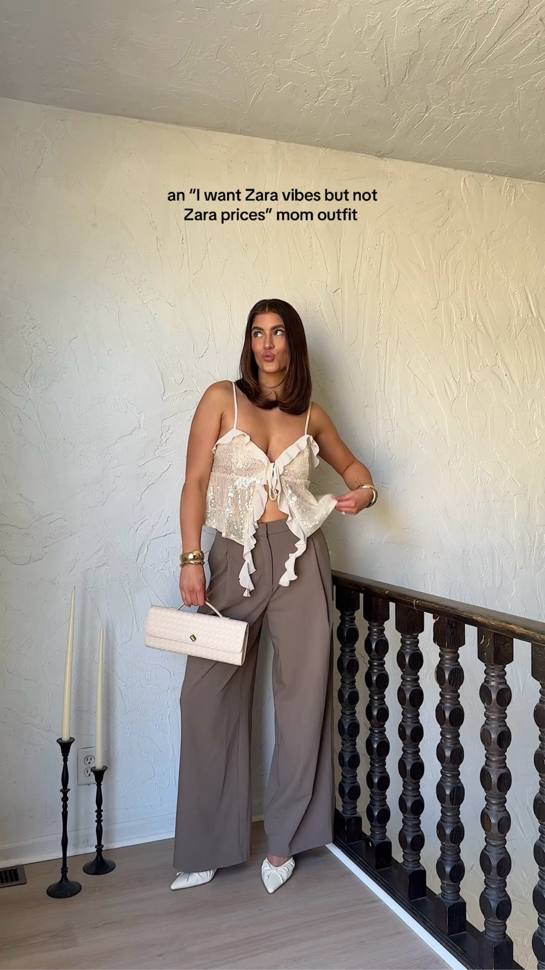 Amazon top, Zara, sequin tank top, date night outfit, going out outfit 

#LTKgrwm #LTKootd #LTKmomlife