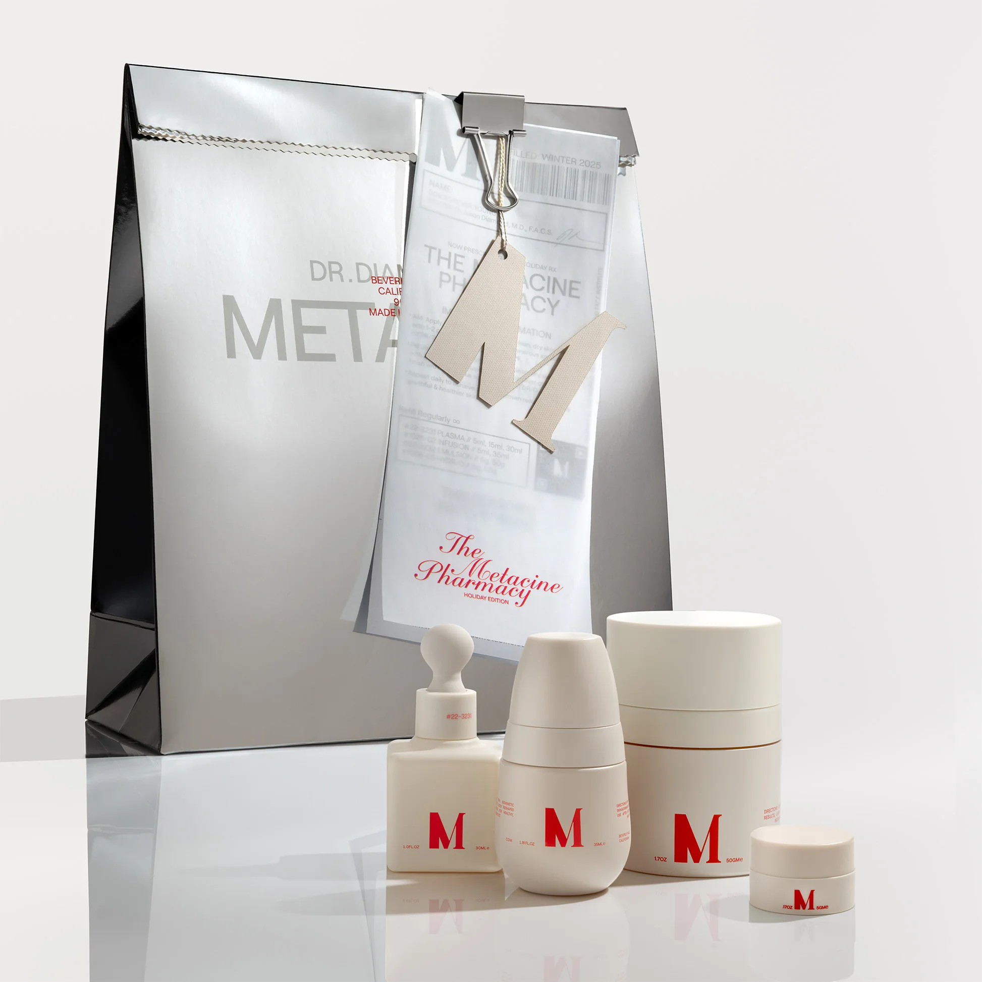 InstaFacial® Collection | Plasma + Infusion + Emulsion + Gift | Dr. Diamond's Metacine