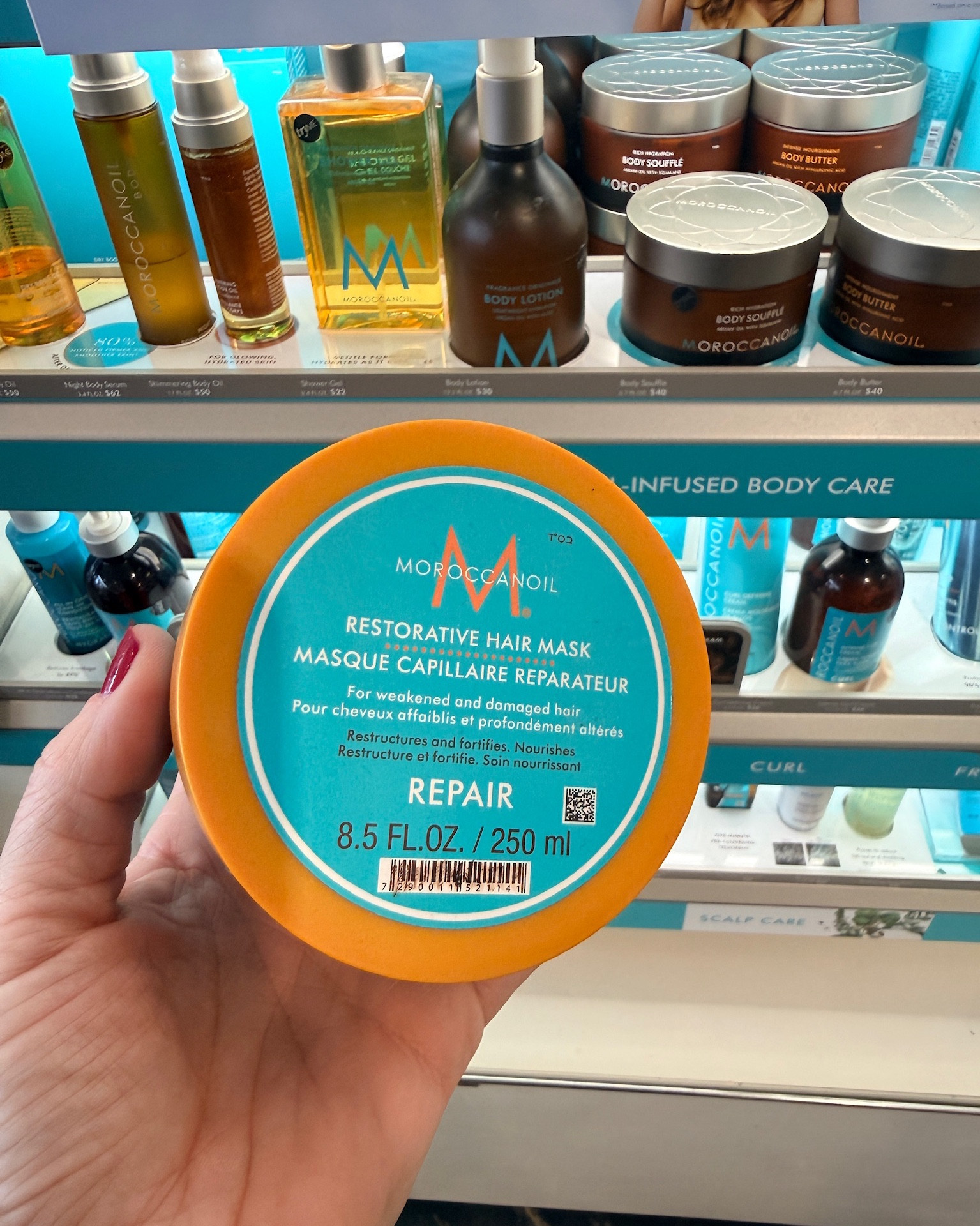 Stocking up on some of my favorites that keep my hair healthy during the sunny summer months. 🙌🏻 Heat damage, along with lots of swimming - these really help restore my hair💪🏻 and the smell of these is 10/10


#LTKBeauty #LTKselfcare #LTKSwim