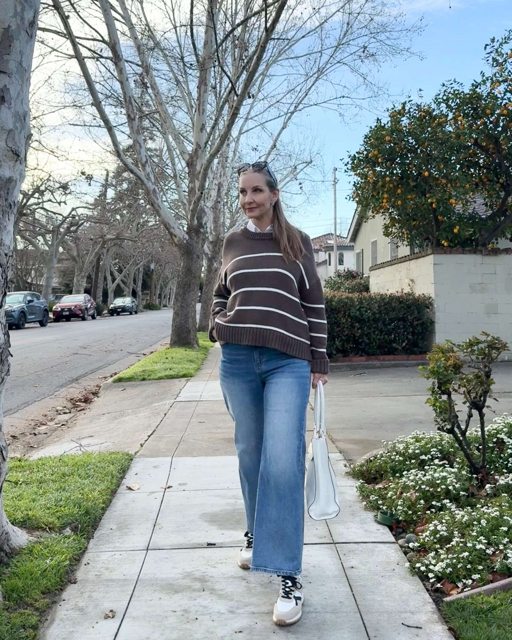 Simple, casual ootd. 

#styleover40 #styleover50 #minimaliststyle #midsizestyle #capsulewardrobe #casualootd #modernminimalist #sustainablestyle 
#effortlessstyle #simplestyle #modernclassics 

#LTKMidsize #LTKOver40 #LTKdayinmylife