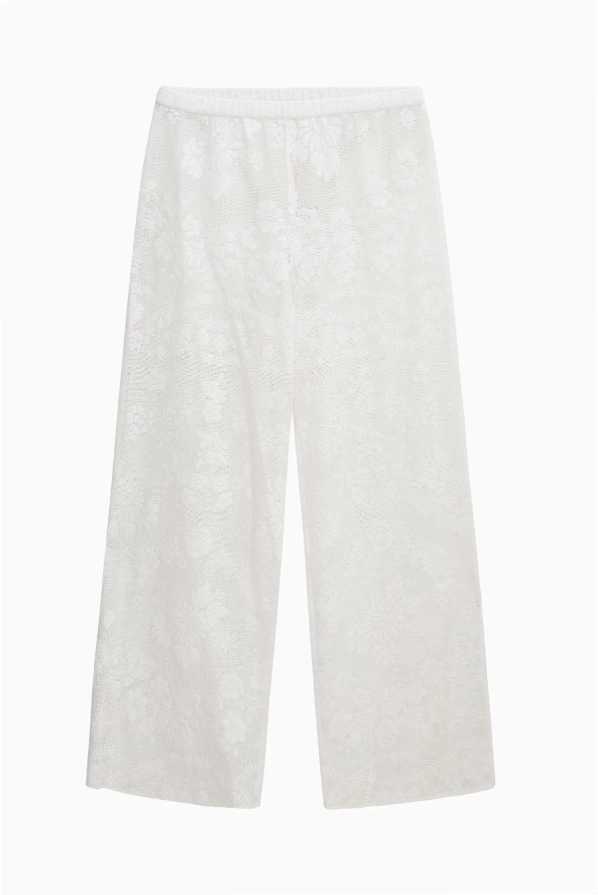 Jessia Lace Cover-Up Pant | LoveShackFancy