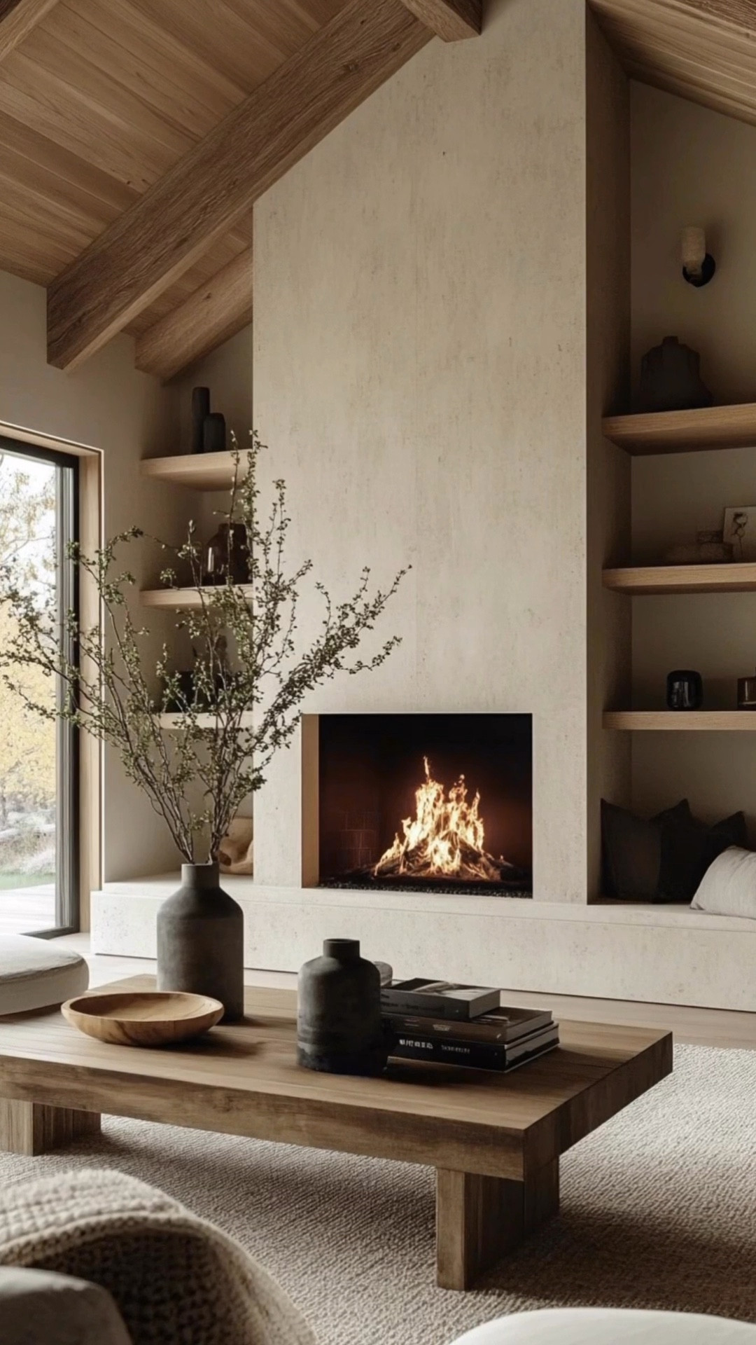 𝐍𝐞𝐮𝐭𝐫𝐚𝐥 𝐌𝐨𝐝𝐞𝐫𝐧 𝐎𝐫𝐠𝐚𝐧𝐢𝐜 𝐈𝐧𝐭𝐞𝐫𝐢𝐨𝐫𝐬

ℕ𝕖𝕦𝕥𝕣𝕒𝕝 𝕄𝕠𝕕𝕖𝕣𝕟 𝕆𝕣𝕘𝕒𝕟𝕚𝕔 𝕀𝕟𝕥𝕖𝕣𝕚𝕠𝕣𝕤 offer a serene and inviting atmosphere that seamlessly blends functionality with nature-inspired aesthetics. The use of natural materials like wood, stone, and linen creates a warm and earthy palette, while clean lines and minimalist furniture design keep the space uncluttered and open. Soft, neutral colors dominate the palette, allowing for a sense of calm and tranquility. Plants are often incorporated to bring a touch of greenery indoors, enhancing the organic feel. Subtle textures and layered textiles add depth and interest to the decor, making the environment both comfortable and stylish. In such interiors, each element is thoughtfully selected to create a harmonious balance between contemporary elegance and the soothing embrace of nature.

#AIAssisted #Design: @rangerhome_nw  
#modernorganic #aihomedesign #hometour #inspiringhomes #organicmodern #housedesign

#LTKStyleTip #LTKSaleAlert #LTKHome