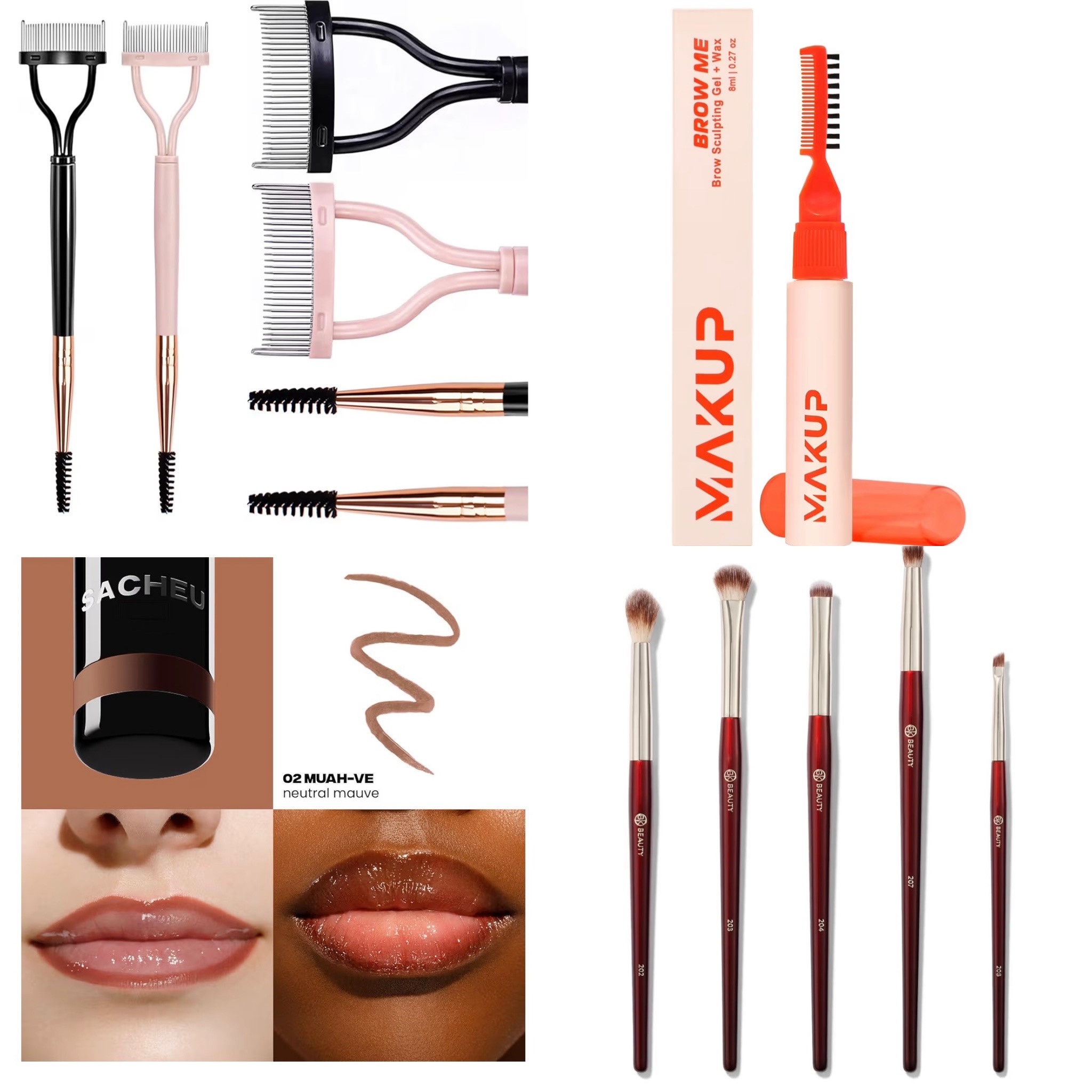 This one is for the girls! 

- mascara perfection
- brow lamination w/out the appointment 
- fall lip stain 
- the only eye make up brushes you'll ever need 

 #LTKGiftGuide