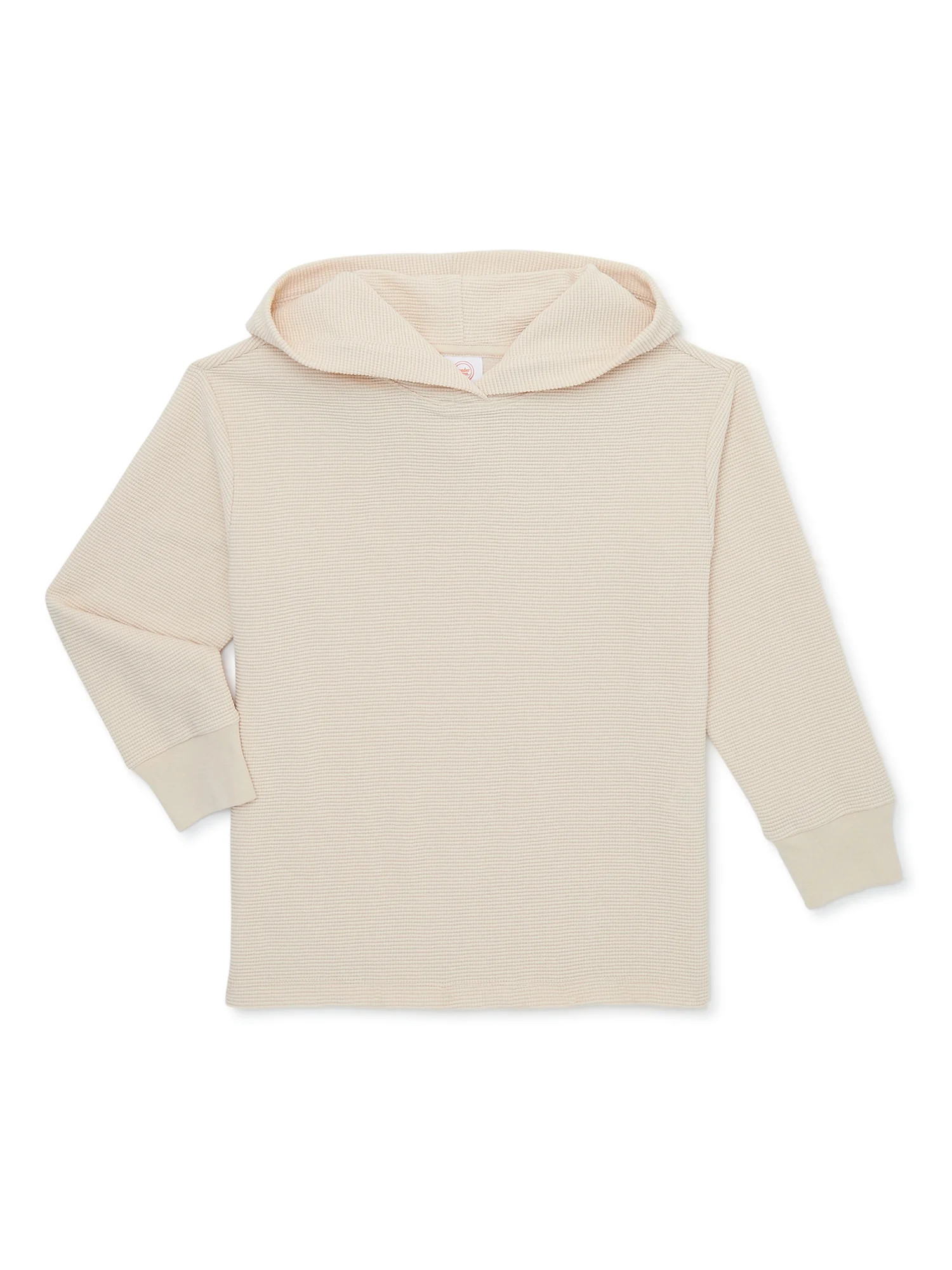 Wonder Nation Boys Texture Hoodie, Sizes 4-18 & Husky | Walmart (US)