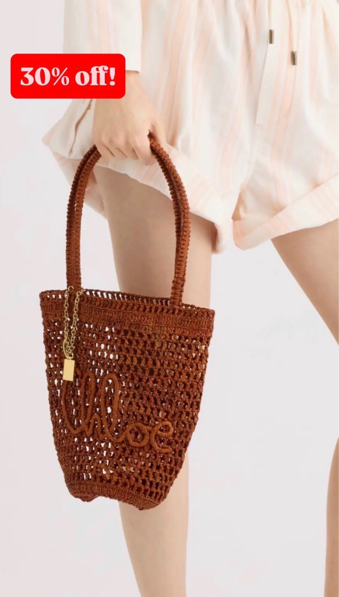 Chloe bag on sale!

#LTKSaleAlert