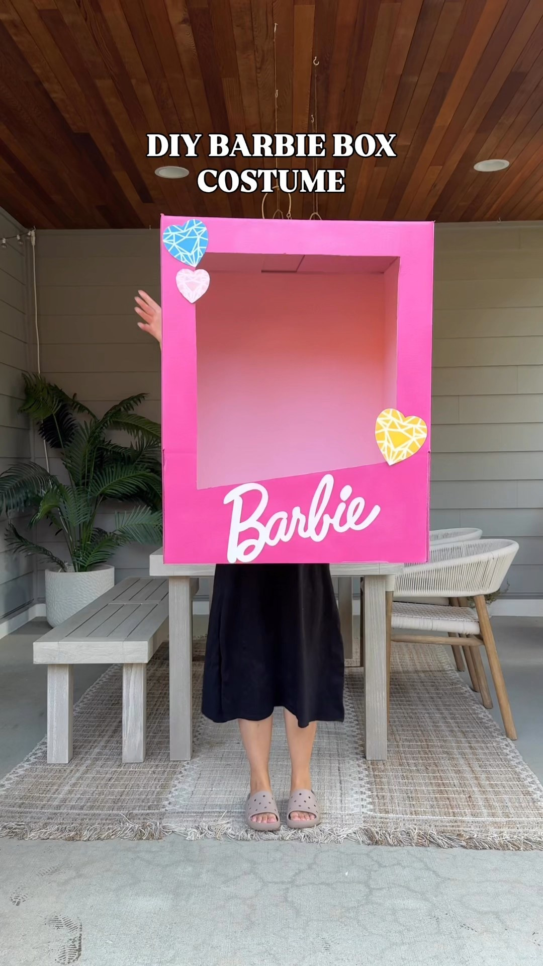 DIY BARBIE BOX COSTUME! 💖✨

I had so much fun DIYing this Barbie box costume inspired by Firefly’s Barbie toothbrush. The girls love their toothbrushes since they’re great for cleaning and the characters make brushing fun! 

Knife, Cricut machine, Vinyl, transfer tape, home finds, outdoor chairs and table, rug and hanging plants 

#LTKHalloween #LTKKids #LTKHome