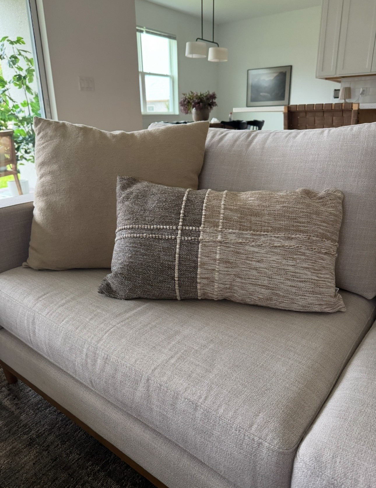 Walmart lumbar throw pillow 😍

#LTKStyleTip #LTKSeasonal #LTKSaleAlert