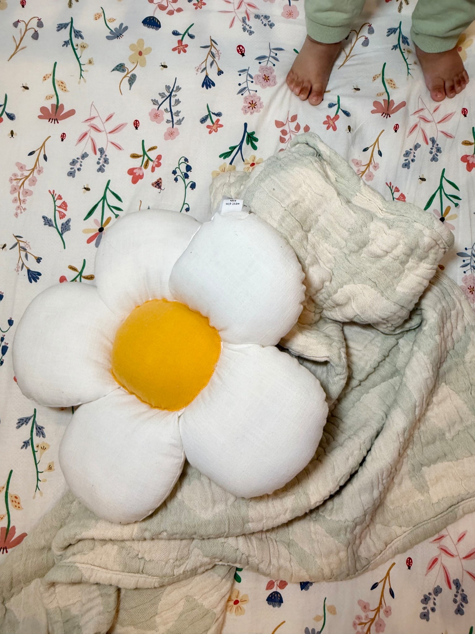 Spring floral nursery decor. Crib sheets, pillows, baby blanket, 

#LTKHome #LTKKids #LTKBaby