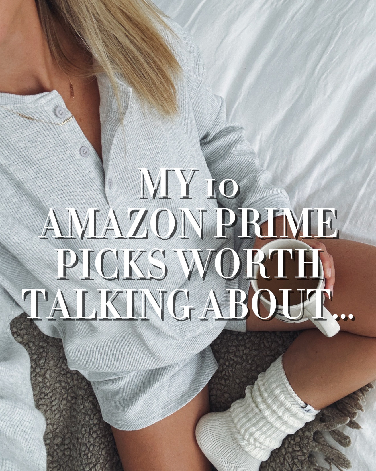 10 Amazon deals I can’t get enough of 
-I sized up 1 to a medium in the matching set 
-wearing a small/tts in the pullover 

Amazon gifts, gift idea, Amazon kids, Amazon fashion, Amazon set