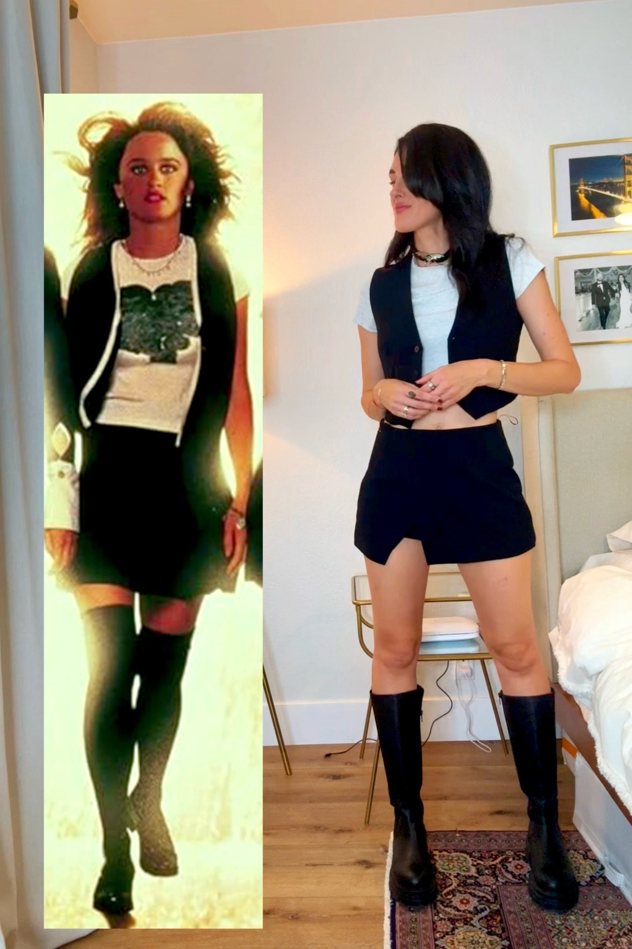 Easy Halloween inspo thanks to my fave movie, The Craft🔮🖤

#LTKHalloween #LTKFindsUnder50 #LTKStyleTip