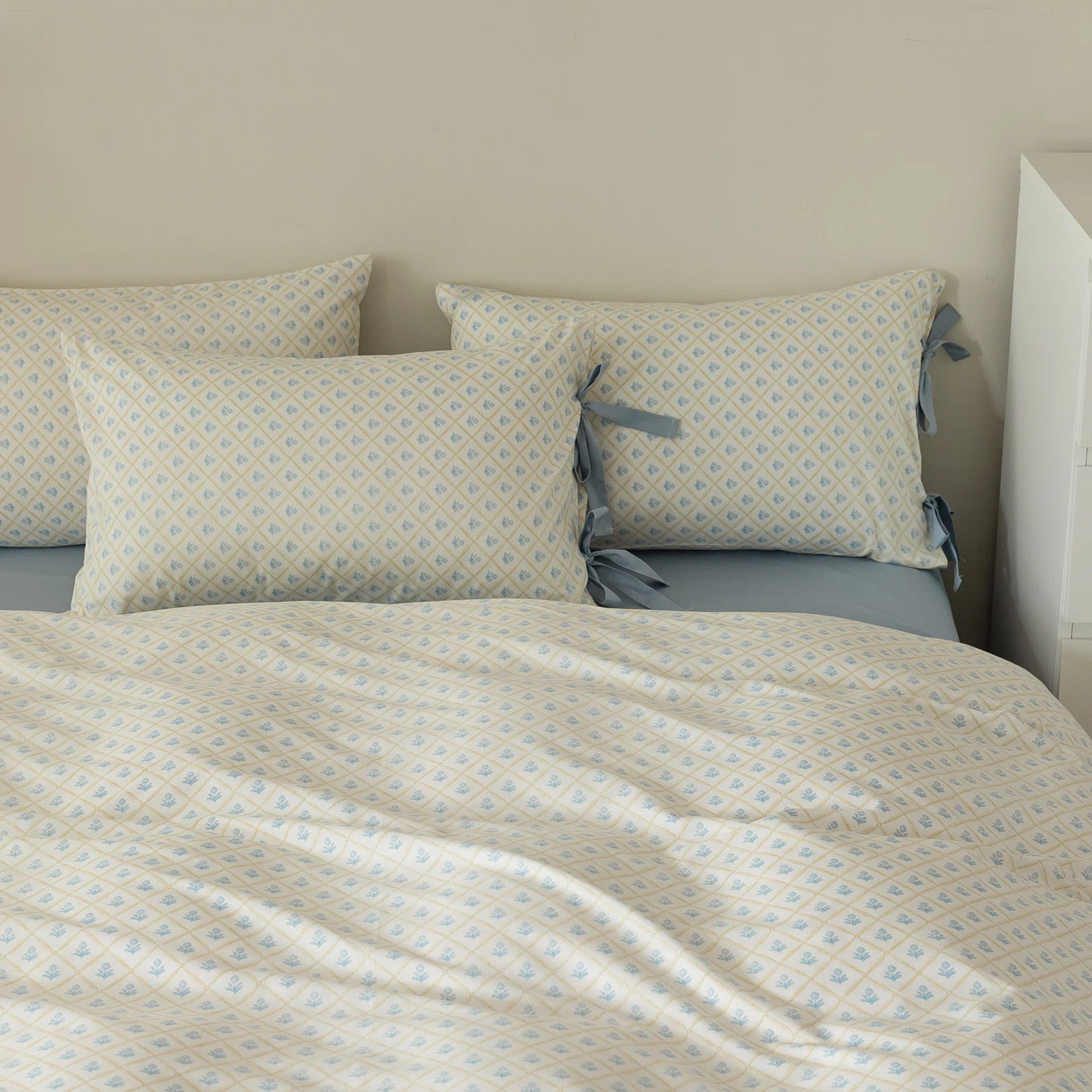 Pure Cotton Floral Print Bedding Duvet Cover Set | Wayfair North America