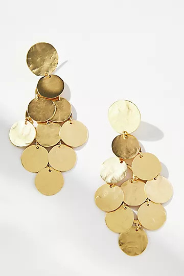 Circle Chandelier Earrings | Anthropologie (US)