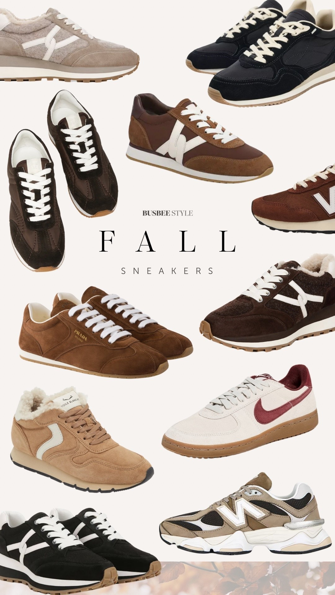 Chic fall sneakers I’m loving 

#LTKSeasonal #LTKShoeCrush