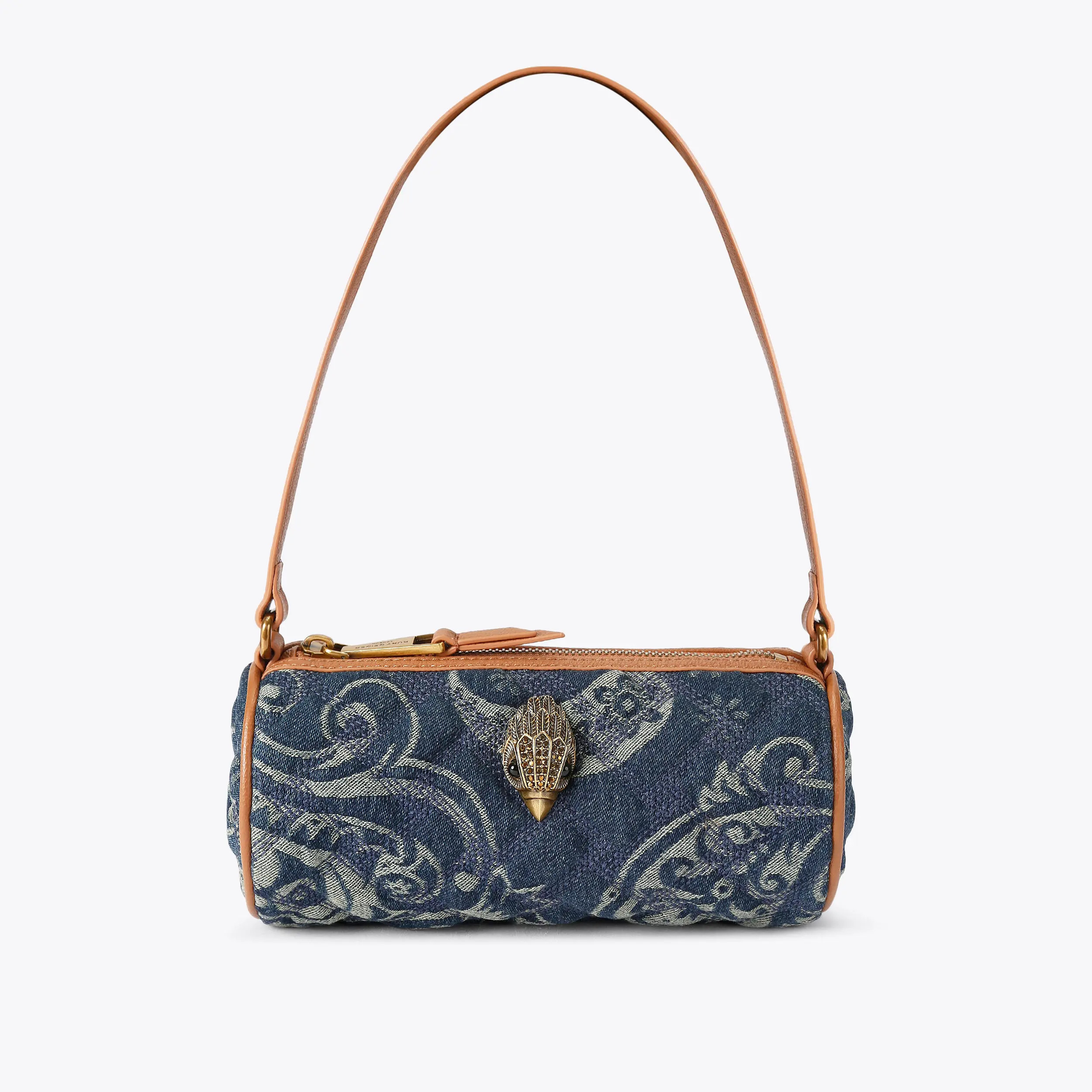 small kensington barrel bag | Kurt Geiger UK