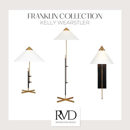 Kelly Wearstler's Franklin Collection
.
#shopltk, #shopltkhome, #shoprvd, #kellywearstlerlighting, #floorlamps, #tablelamp, #modernlighting, #contemporaryaccents, #contemporaryaccents 

#LTKstyletip #LTKFind #LTKhome