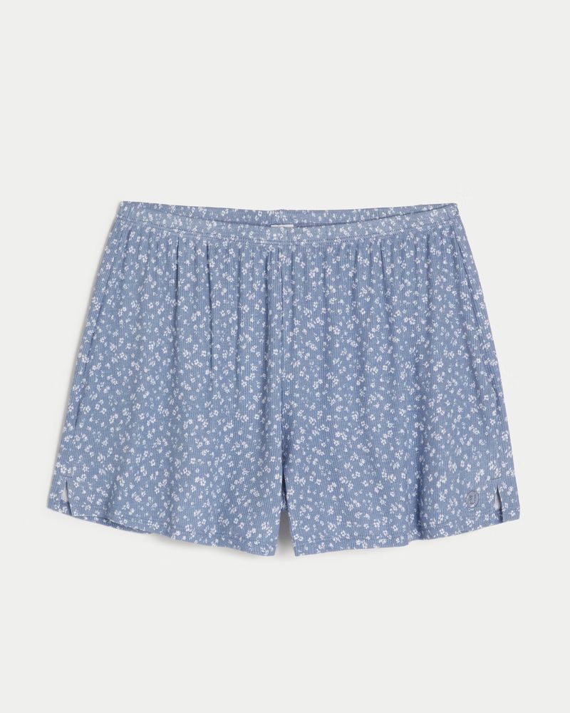 Gilly Hicks Ribbed Shorts | Hollister (US)