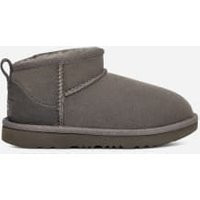 Botte UGG Classic Ultra Mini pour enfant | UGG UE in Grey, Taille 32.5, Double Face | UGG FR
