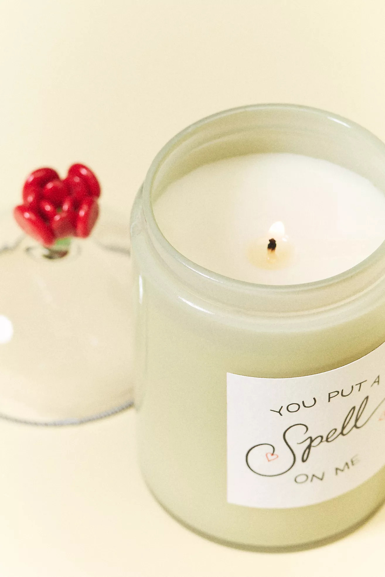 Amour Vanilla Orchid & Sea Salt Glass Candle | Anthropologie (US)