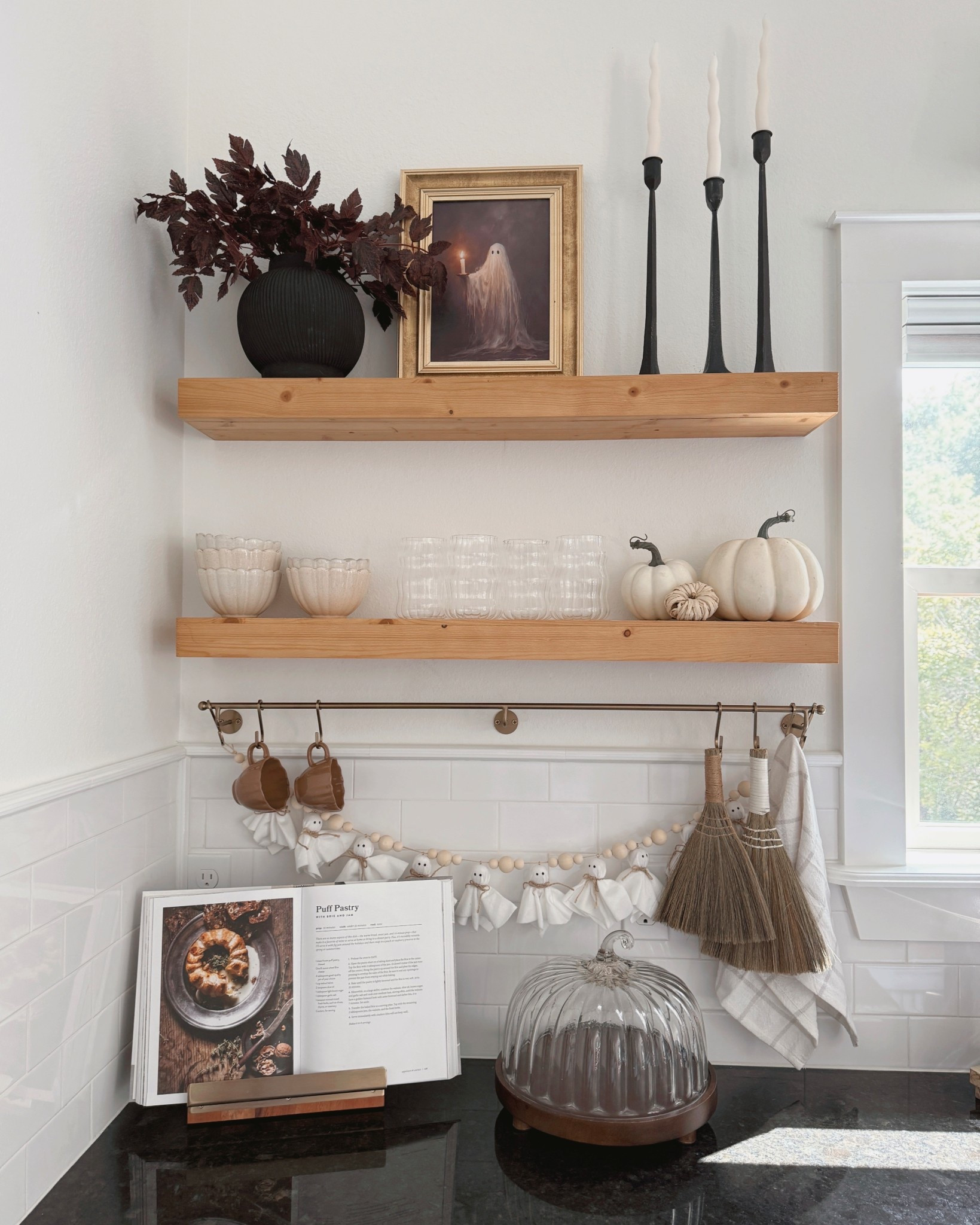 Cozy Halloween kitchen decor. 🧹✨👻

#LTKFindsUnder50 #LTKHalloween #LTKHome