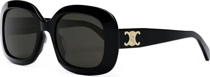 Triomphe 52mm Square Sunglasses | Nordstrom