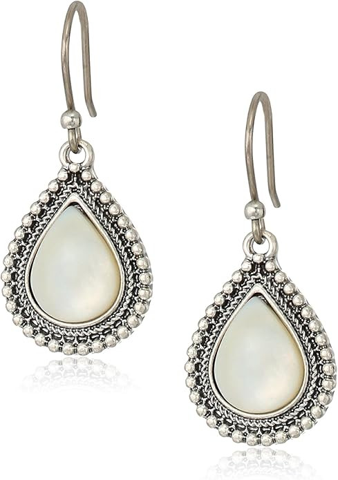 Lucky Brand Mother Of Pearl Drop Earrings | Amazon (US)