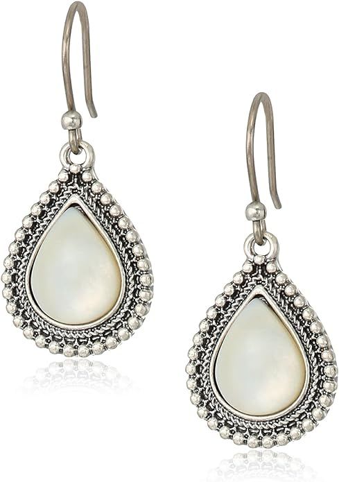Lucky Brand Mother Of Pearl Drop Earrings | Amazon (US)