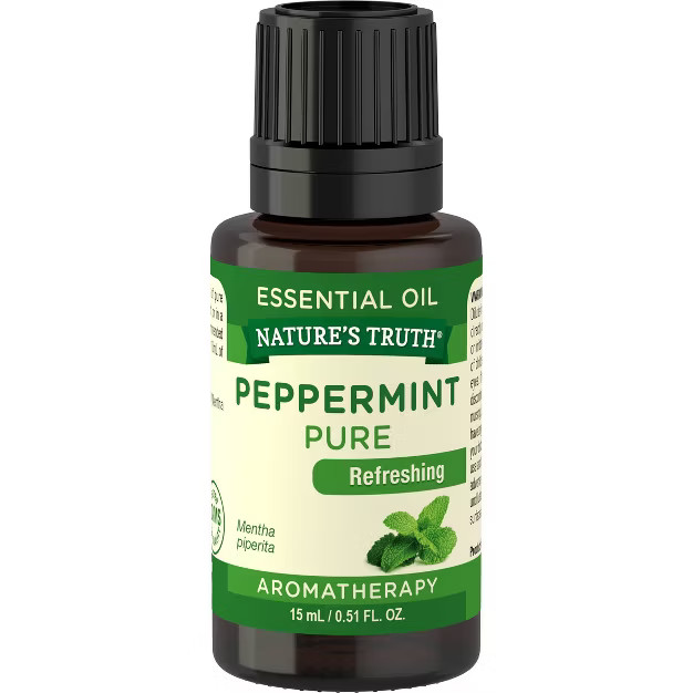 Nature's Truth Peppermint Aromatherapy Essential Oil - 0.51 fl oz | Target