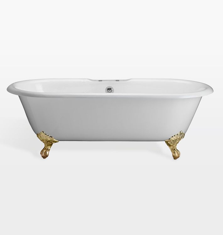 Duet Cast Iron Clawfoot Tub | Rejuvenation