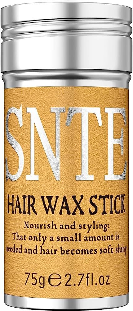 Samnyte Hair Wax Stick, Wax Stick for Hair Slick Stick, Hair Wax Stick for Flyaways Hair Gel Stick Non-greasy Styling Cream for Fly Away & Edge Control Frizz Hair 2.7 Oz | Amazon (US)