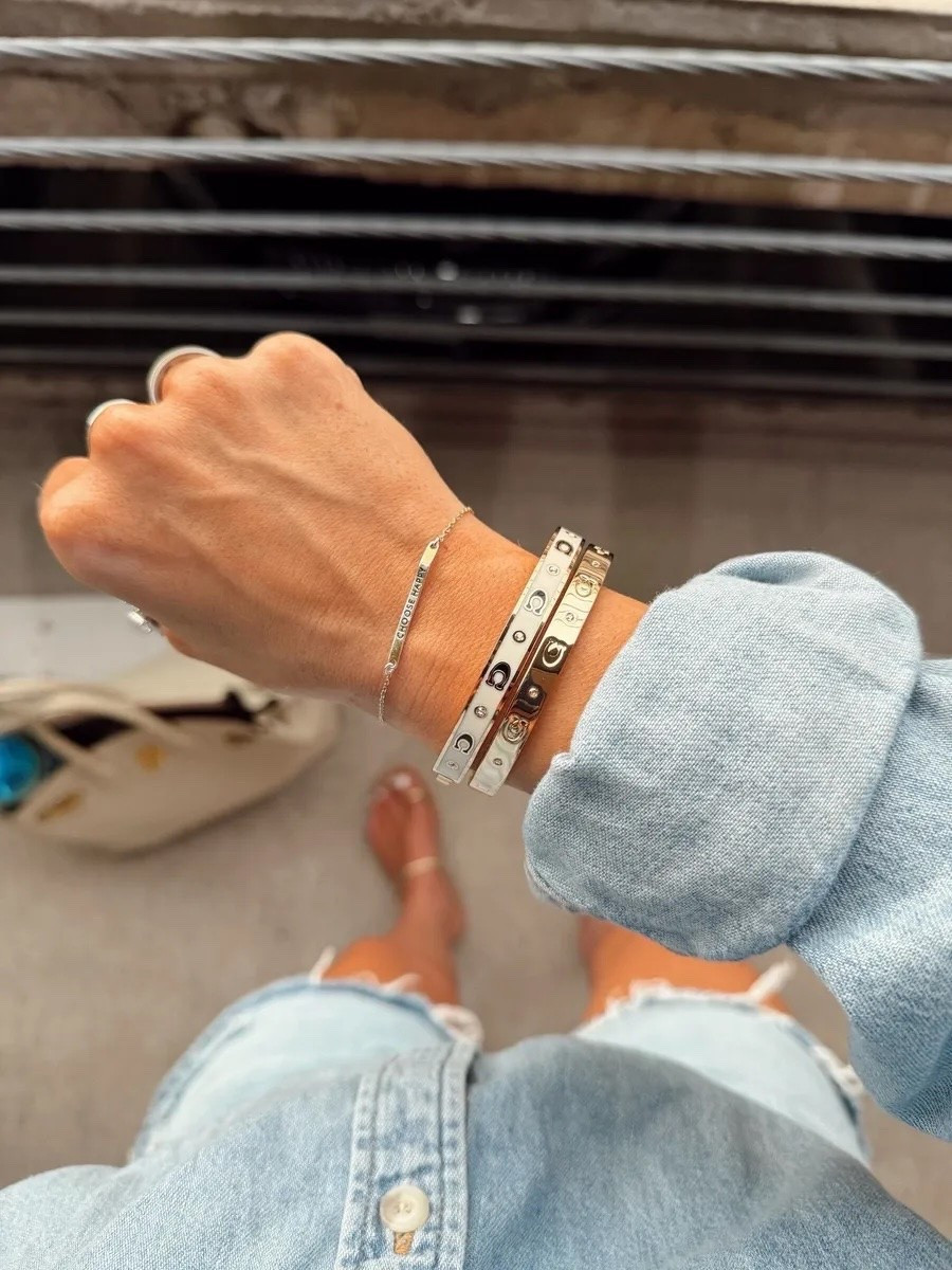 Bracelets from Coach!! 

Jewelry, summer accessories  Coach, Katy Roach, livingmybeststyle 

 #LTKootd #LTKSeasonal #LTKPetite