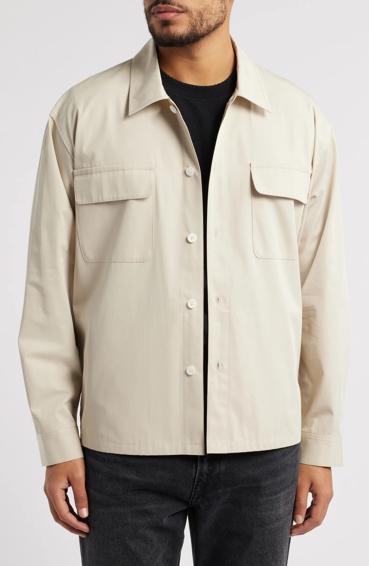 Double Pocket Overshirt | Nordstrom