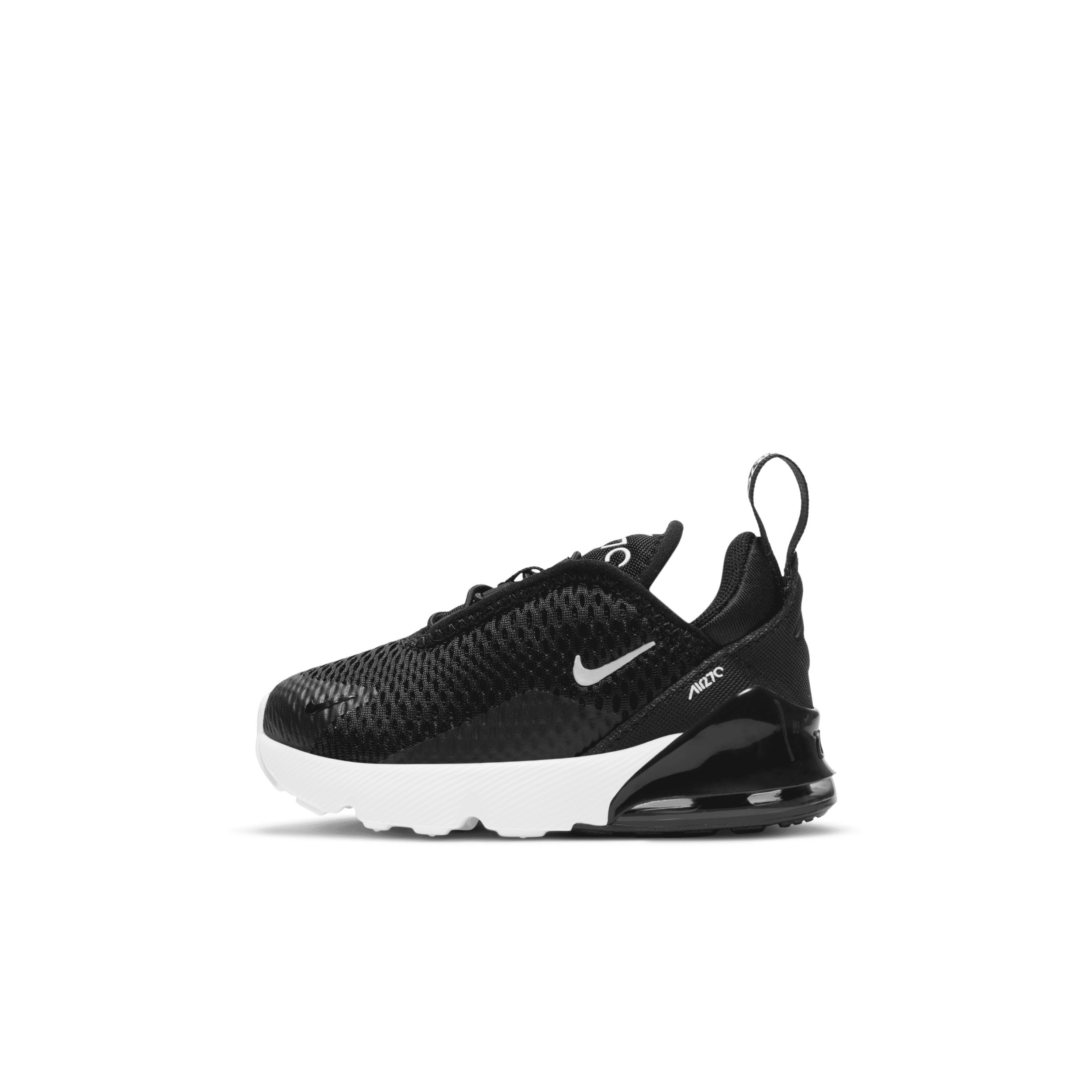 Nike Air Max 270 Baby/Toddler Shoes in Black, Size: 5C | DD1646-002 | Nike (US)