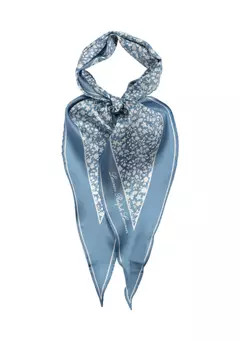 Floral Small Diamond Scarf | Belk