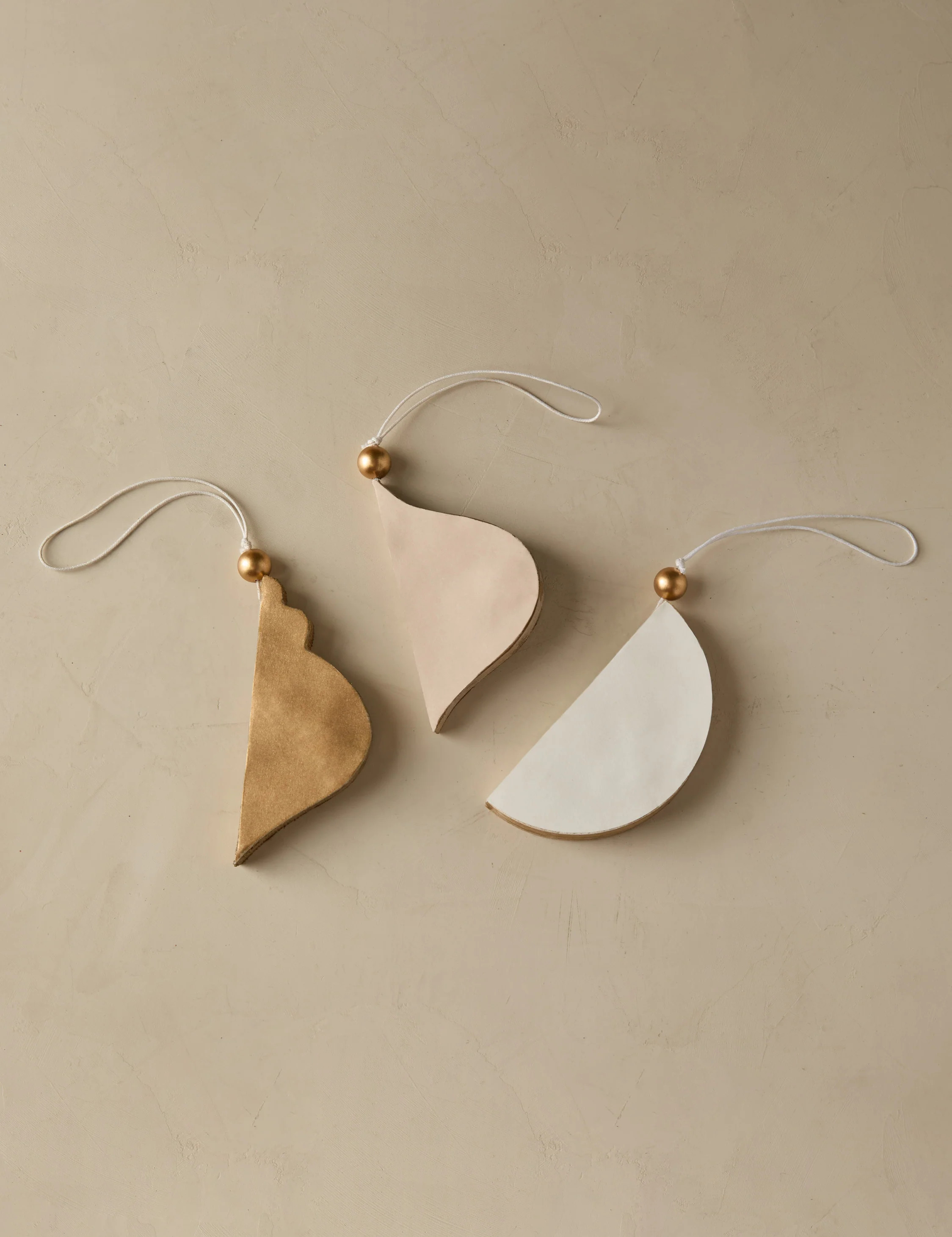 Revel Paper Ornaments (set of 3) | Lulu and Georgia 