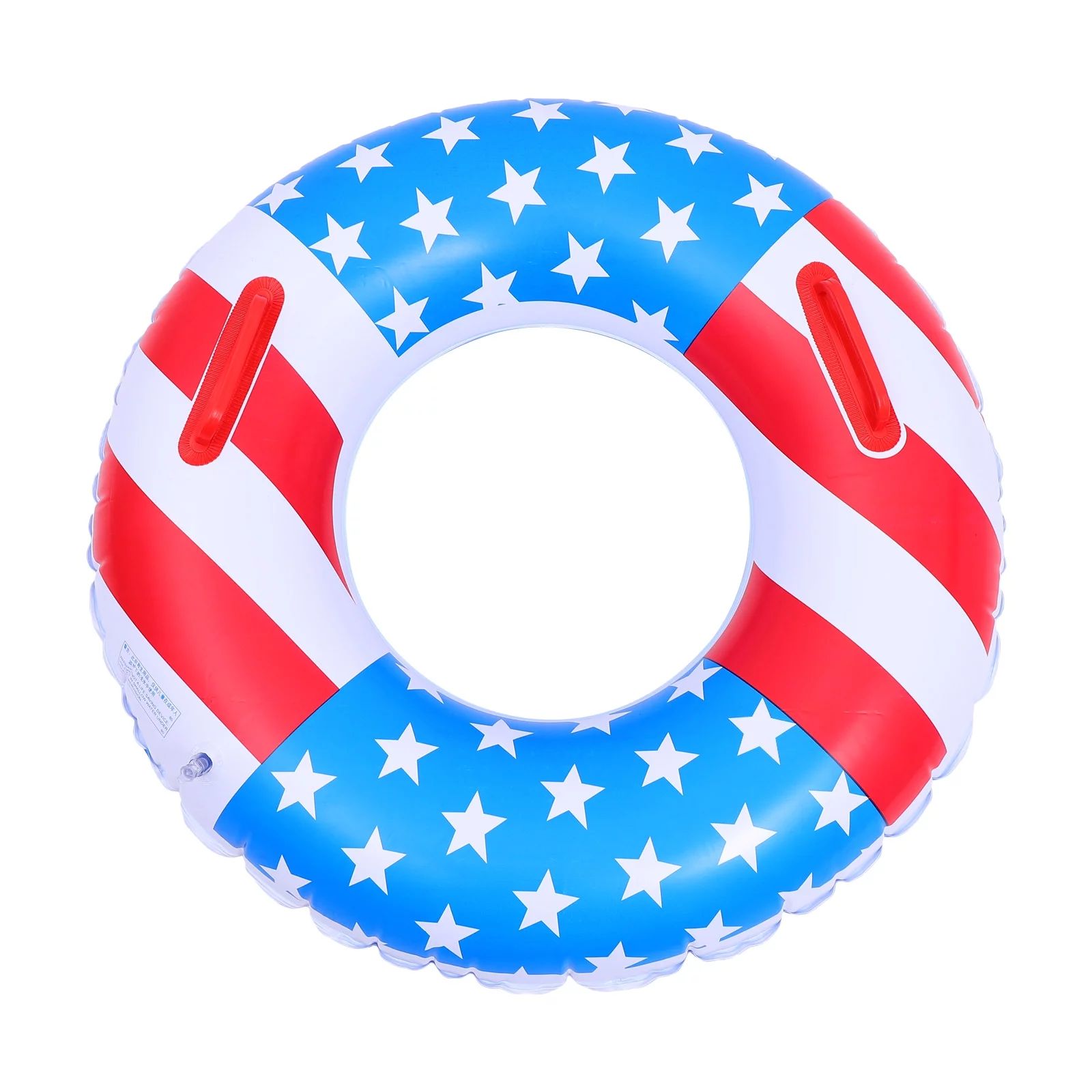 Eease Adult Patriotic American Flag Inflatable Pool Float for Beach, Lake, and Pool. | Walmart (US)